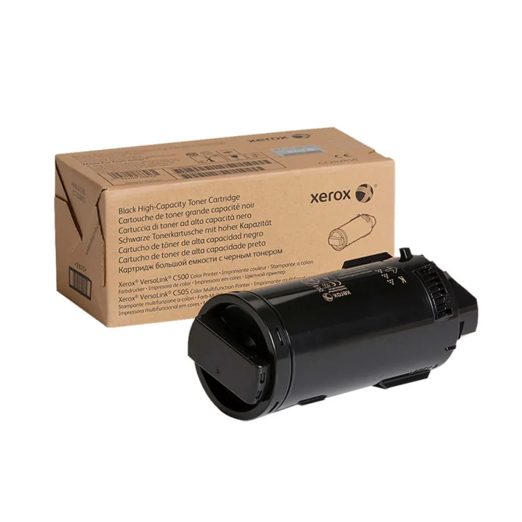 Toner original Xerox versalink C500 C505 106R03887 preto 12.000 páginas