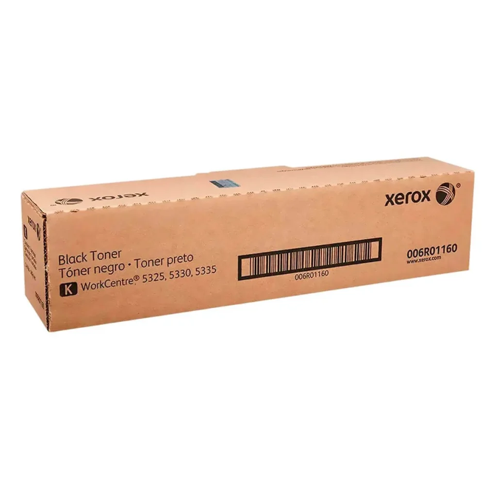 Toner original Xerox WorkCentre 5325 5330 5335 006R01160 preto 30.000 páginas
