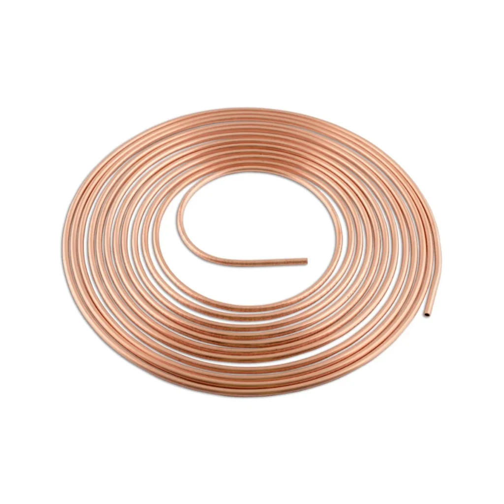 Tubo de cobre flex 3/4" (19,05 mm) cobre sul rolo 15 m