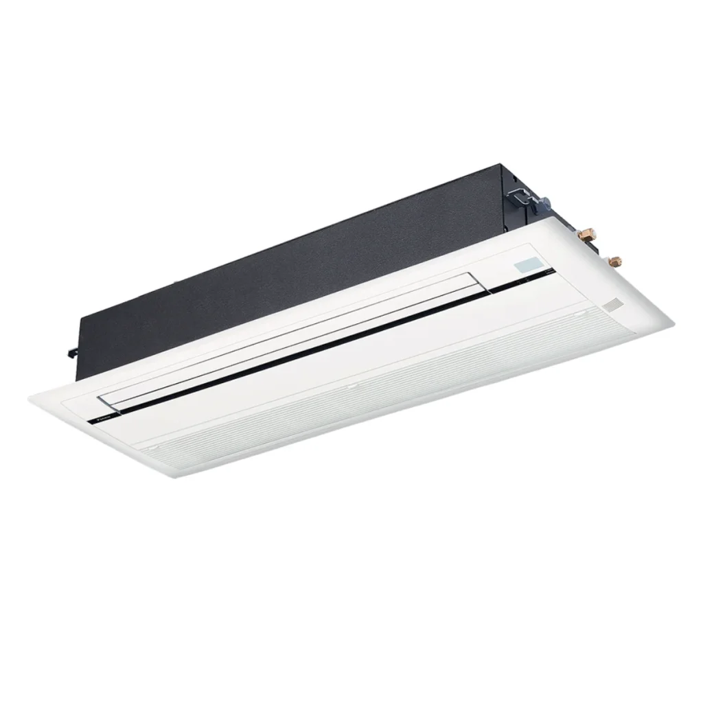 Unidade evaporadora daikin K7 1 via 18.000 btus inverter quente e frio