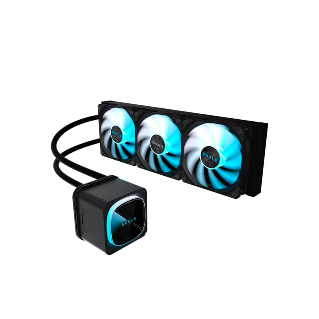 Water cooler gigabyte eagle 360 mm argb intel e amd preto