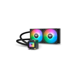 Water Cooler Thermaltake L240 ARGB Sync 240 mm Preto Intel LGA 1700 e AM5 — H&H Suprimentos Corporativos