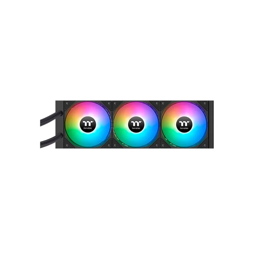 Water cooler thermaltake TH360 V3 ultra argb 360 mm LCD 3,95" preto