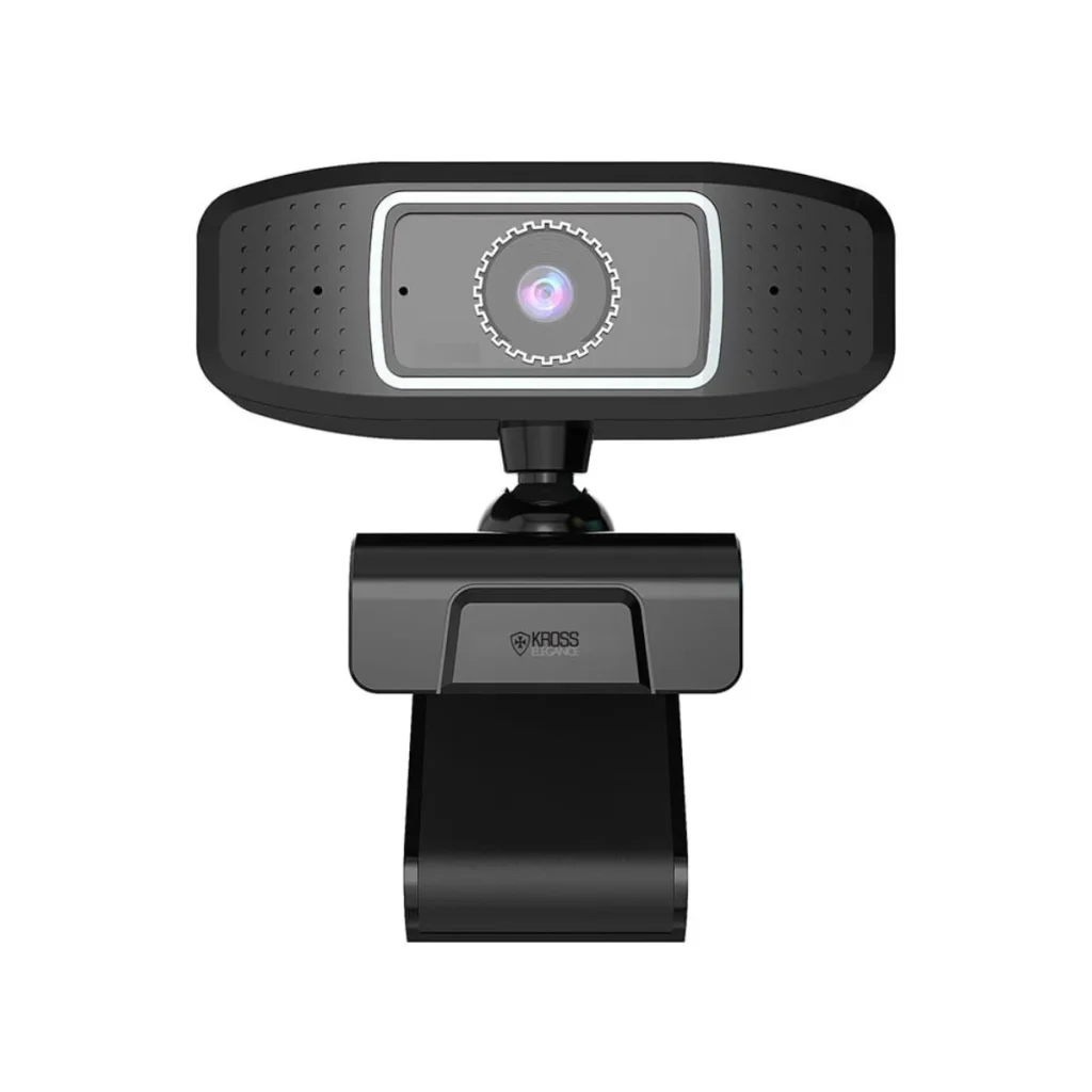 Webcam HD Kross Elegance KE-WB720P2 720p foco manual