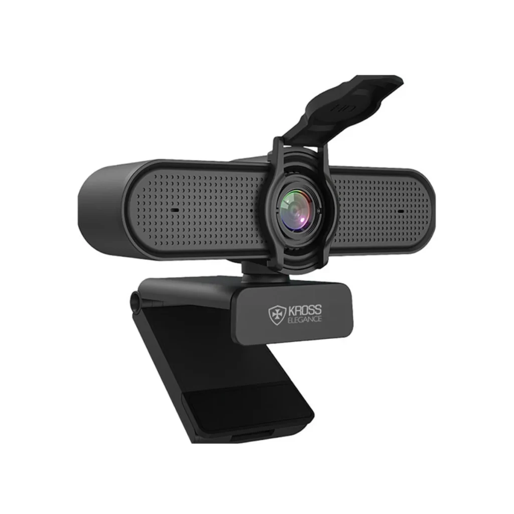 Webcam Kross Elegance 4K KE-WBA1084K foco automático