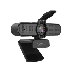 Webcam Kross Elegance 4K KE-WBA1084K Foco Automático — H&H Suprimentos Corporativos