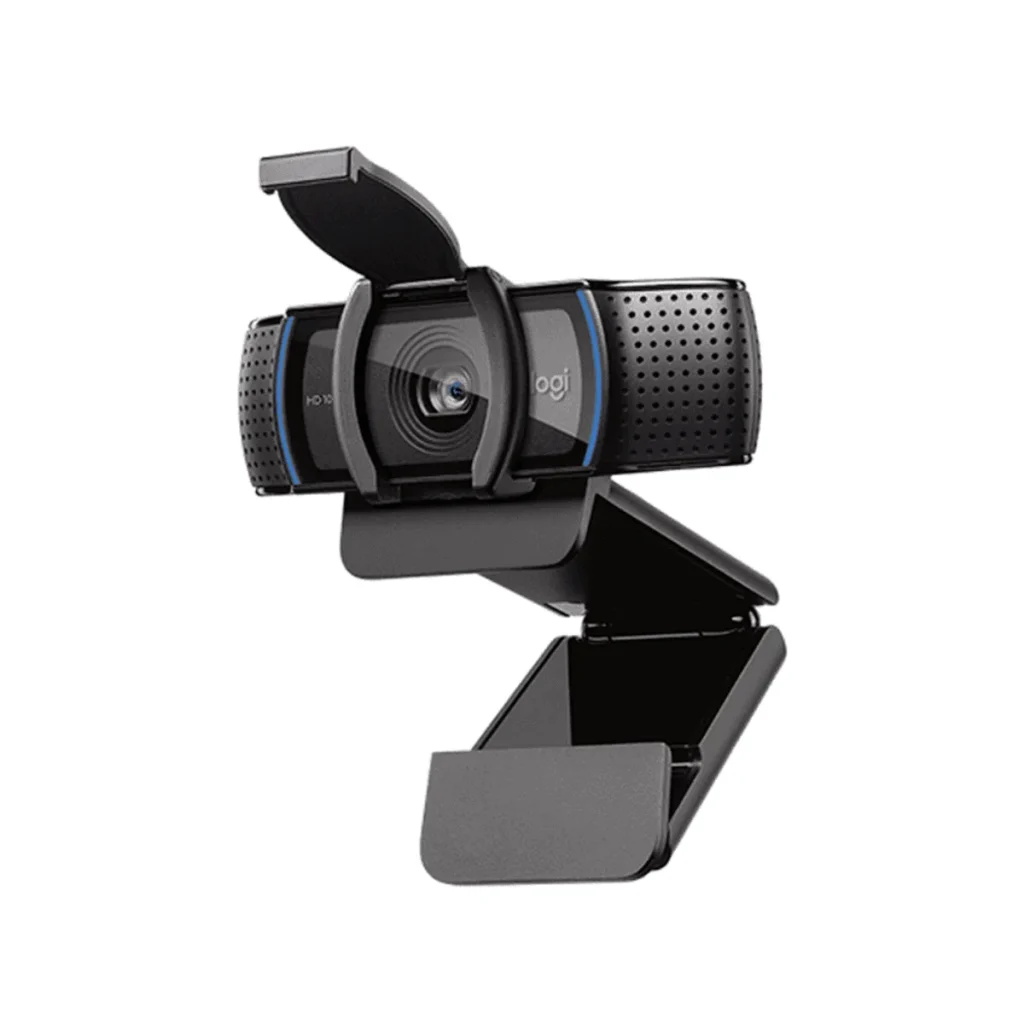 Webcam Logitech C920S full HD 1080p com foco automático