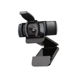 Webcam Logitech C920S Full HD 1080p com Foco Automático — H&H Suprimentos Corporativos